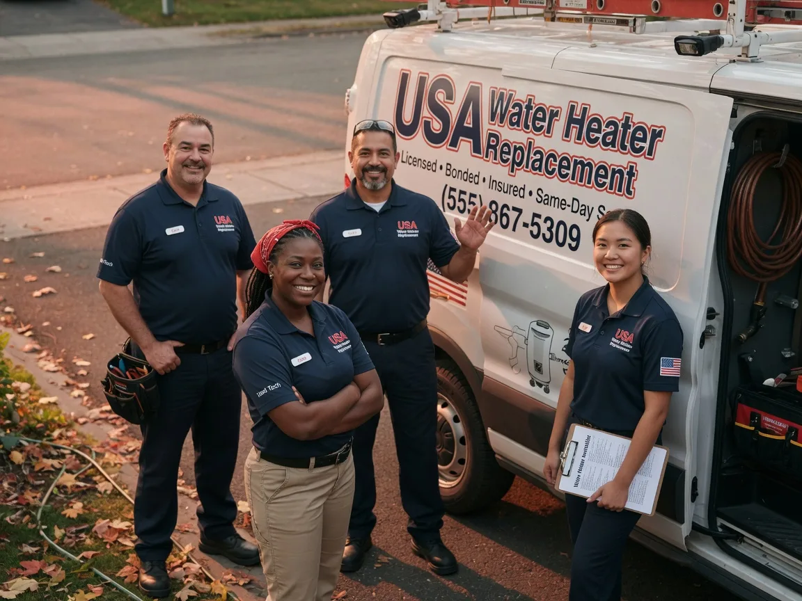 Water Heater Replacement company in Kingston, MI